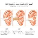 6Pcs/set Ear Wax Pickers Stainless Steel Earpick Wax Remover piercing kit  earwax Curette  Spoon Care Ear Clean Toolear cleaner