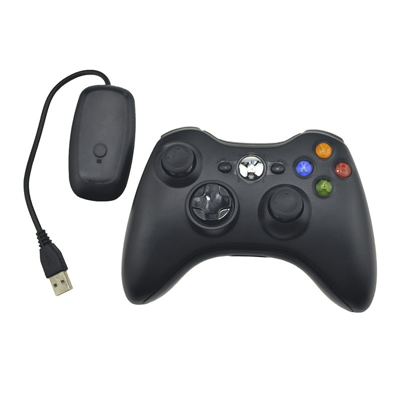 Wireless Controller For Microsoft Xbox 360 With PC Receiver Wireless 2.4G Gamepad  Joystick Controler