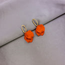 New Sight New Accessories Pierced Geometric Stud Earrings For Women Simple Style Gift Flower Earrings