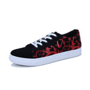 Spring Autumn Men Shoes Fashion Graffiti Men&