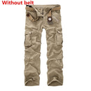 Facecozy hombres táctico militar Cargo pantalones invierno hombre al aire libre multi-bolsillos a prueba de viento Camping Trekking pesca senderismo pantalones