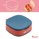 Tcare Travel Pill Organizer Moisture Proof Pills Box for Pocket Purse Daily Pill Case Portable Medicine Vitamin Holder Container
