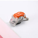 2021 Japanischer Stil Kultur Warme Wünsche Charms Metallperlen für Frauen 925 Sterling Silber Charm Schmuck für Armband Armreif Geschenk