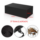 150 sizes Oxford Cloth Furniture Dustproof Cover For Rattan Table Cube Chair Sofa Waterproof Rain Garden Patio Protective Cover