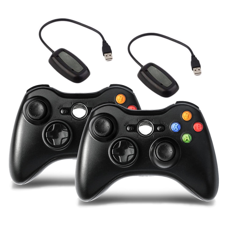 Wireless Controller For Microsoft Xbox 360 With PC Receiver Wireless 2.4G Gamepad  Joystick Controler