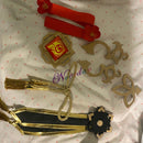 Genshin Impact Hutao Cosplay Uniform Perücke Cosplay Anime Spiel Hu Tao im chinesischen Stil Halloween-Kostüme für Frauen