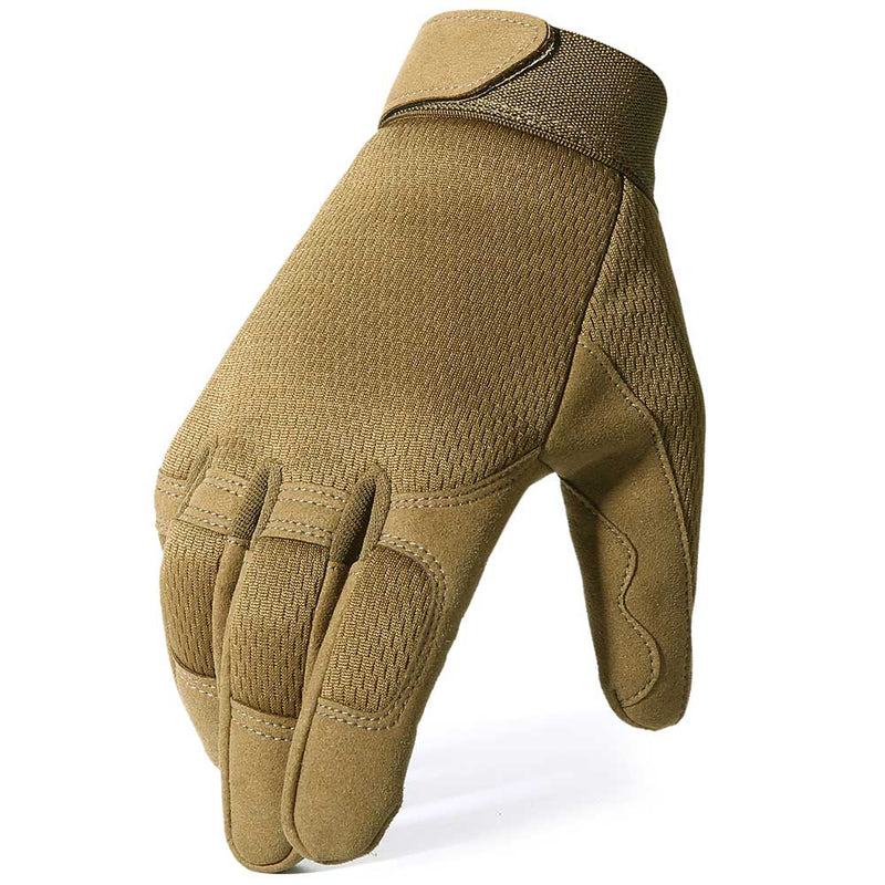 Outdoor Tactical Gloves Military Training Army Sport Climbing Shooting Hunting Riding Cycling Full Finger Anti-Skid Mittens