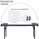 Plastic Balloon Arch Ring DIY Background Holder Circle Ballon Column Base Baby Shower Birthday Wedding Party Decor Bridal Shower