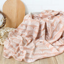 70% Bamboo+30% Cotton Baby Blankets Newborn Bedding Muslin Swaddle Wrap Blanket Infant Quilt Sleeping Blanket