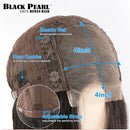 Transparent Straight Lace Front Human Hair Wigs Body Wave Lace Front Wig Indian Deep Curly Lace Front Wig Human Hair Wigs For Bl