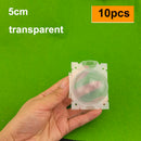 10/20 stücke obst Pflanze baum Rooting Ball Root box kunststoff fall vermehrung Box Pfropfen Rooter Wachsende Hochdruck züchtung ball