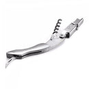 1Pcs New Creative Bottle Opener Stainless Steel Wine Corkscrew Beer Bottle Can Remover Cutter For Kitchen Tools Bar Accessoires