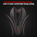 WEST BIKING Bicycle Saddle Comfortable Breathable Silica Gel Cushion Mountain Road Bike Front Seat Skid-proof Soft Bike Saddle