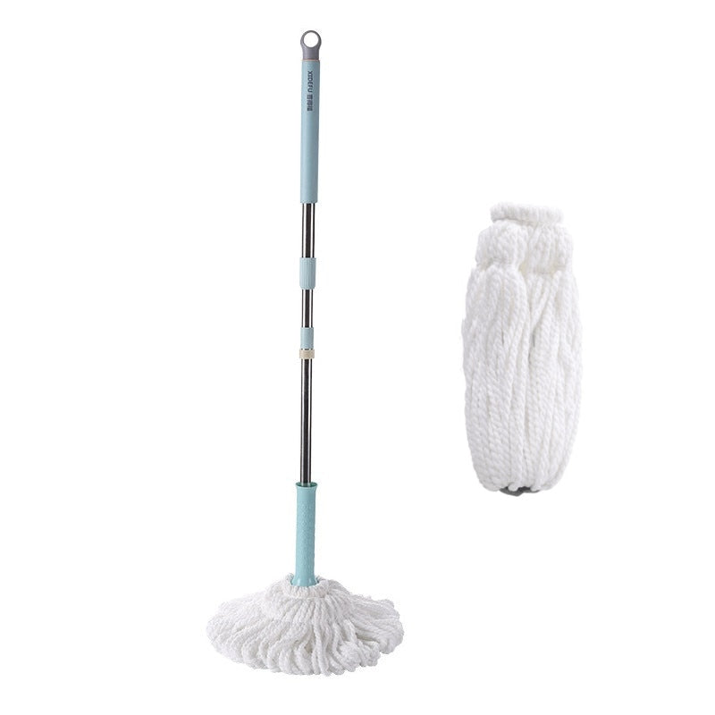 Squeeze Mop Wonderlife_aliexpress Store para lavar el piso Lazy Kitchen Wring Spin Home Help Limpiador de ventanas sin manos autohúmedo redondo