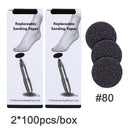 80/120/180 Nagelbeine Bohrer Diamant Pediküre Polierkappe Fuß Kallus Nagelhautschneider Grat Bits Maniküre Zubehör Fräsen