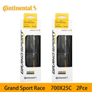 Continental Road Tire ULTRA Sport III &amp; GRAND Sport Race &amp; Extra 700× 23C /25C/28C Road Bicycle Clincher Foldable Gravel Tire