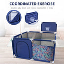 Baby Playpen For Children Ball Pool Park Foldable Safety Barrier For 0-6 Years Baby Playground Activity Play Pen Supplies