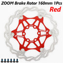 ZOOM XTECH HB100 MTB Hydraulic Disc Brake Calipers Front &amp; Rear G3 rotors 120/140/160/180MM MT200 M315