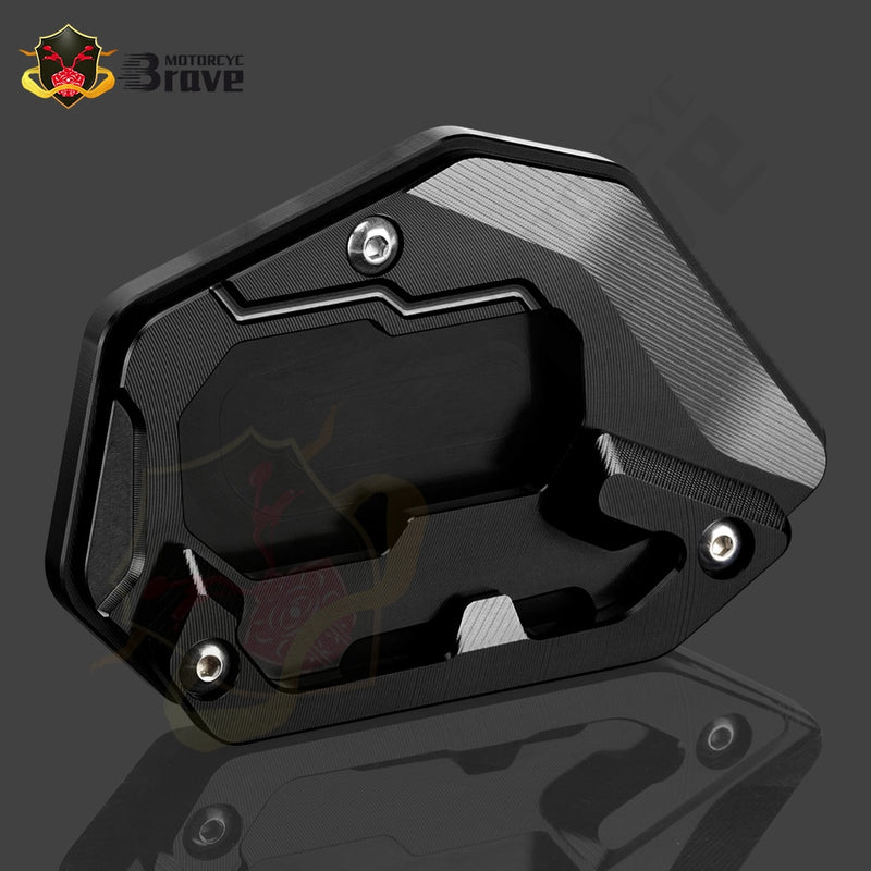 R1250GS Adv para BMW R 1250 GS Adventure 2018 2022, soporte lateral para motocicleta, placa de extensión ampliadora R1250GSA R1250 GSA HP