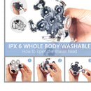 Multi Grooming Kit Digital Display Electric Shaver Hair Trimmer Beard Electric Razor Wet Dry Men Facial &amp; Body Shaving Machine