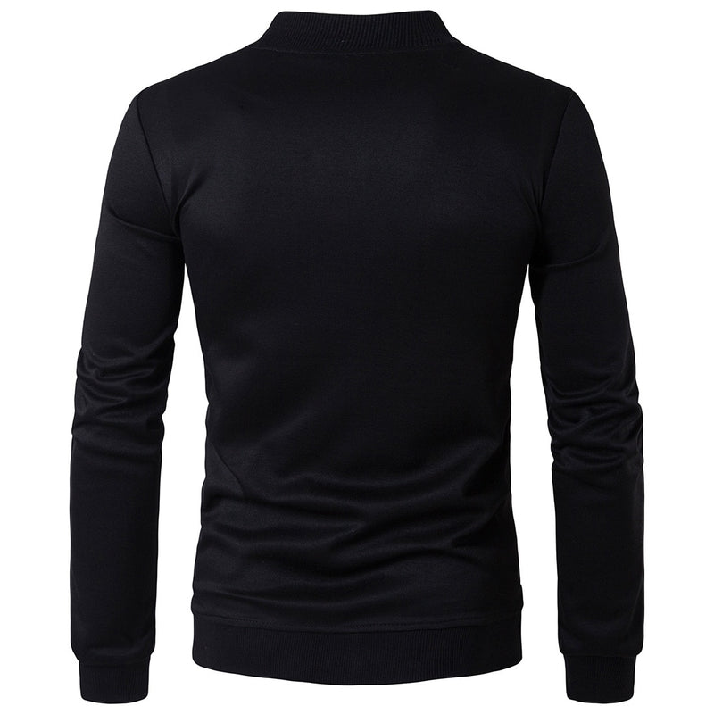 MRMT 2022, nuevas chaquetas para hombre, cárdigan, abrigo, chaqueta negra para hombre, jersey con cuello para hombre, abrigo informal para hombre, sudaderas