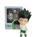 27cm Hunter x Hunter Anime Figure Gon Freecss &amp; Killua Zoldyck Action Figure Gon Freecss Figure Killua Zoldyck Figurine Toys