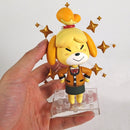 Tiere Neue Horizonte 386 Shizue Isabelle Winter Ver. PVC-Action-Figur Sammlermodell Spielzeug