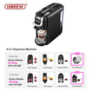 HiBREW Coffee Machine 19Bar 4in1 Multiple Capsule Expresso  Cafetera Dolce Milk&amp;Nexpresso Capsule ESEpod  Ground Coffee Pod H2