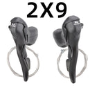 microNEW Road Bike Shifter 7/8/9/10/11 Speed Dual Control Lever Road Cycling Brake Lever For 22.2-23.8mm Handlebar