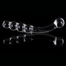 Pyrex Glass Dildo Fake Penis Crystal Anal Beads Butt Plug Prostate Massager G Spot Female Masturbation Toys