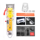 WMARK NG-108 NG-118 Transparent Style Rechargeable Hair clipper Professional Cord & cordless NG-202 Hair Trimmer