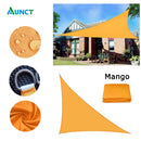 Waterproof Sun Shelter Triangle Sunshade Protection Outdoor  Cover Garden Patio Pool Shade Sail Awning Camping Sun Shade 420D