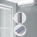 4M-40M Window Sealing Strip Acoustic Foam White for Sliding Door Windows Windproof Soundproof Cotton Seal Door Gap Sound Foam