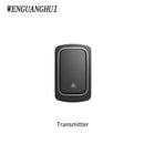 Timbre inalámbrico SIXWGH, No requiere batería, juegos de timbre de puerta autoalimentados a prueba de agua, timbre de timbre cinético para exteriores para el hogar