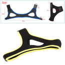 Tcare Anti Snoring Chin Strap Best Stop Snoring Device, Adjustable Snore Reduction Belt Sleep Aids Chin Strips Belt for Unisex