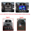 NAVISTART Car Radio For Jeep Compass Patriot 2010-2016 Autoradio Stereo 2 Din Player GPS Navigation Carplay DSP OBD No CD Player