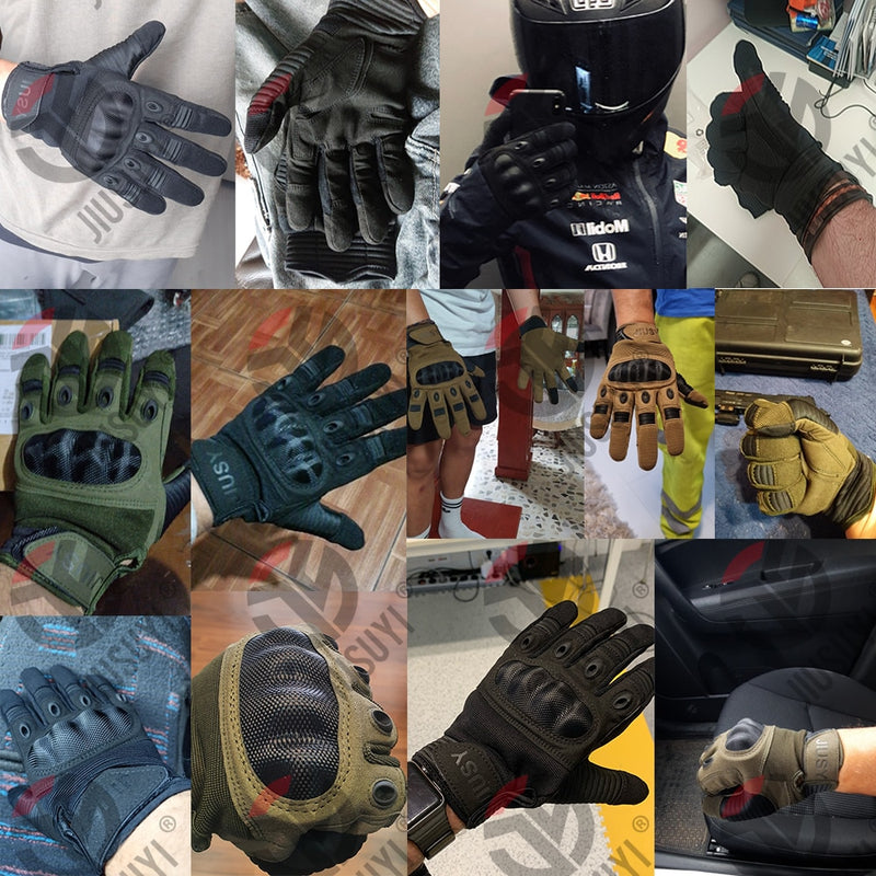 Touchscreen Taktische Vollfingerhandschuhe Militär Paintball Schießen Airsoft Kampfarbeit Fahren Reiten Jagdhandschuhe Männer Frauen