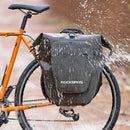 Bolsa de bicicleta impermeable ROCKBROS 27L, bolsa de viaje para ciclismo, cesta, estante trasero para bicicleta, asiento trasero, bolsas para maletero, alforja, accesorios para bicicleta MTB