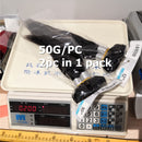 50g/pc 4 Bundles with Closure Transparent Lace Ombre Blonde Brown Free Part Straight Remy Human Hair Short Bob Style