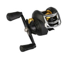 GLS Fishing Reel Left Right Hand Baitcasting Reel Adjustable Brake System 8kg Drag 7.2:1 Dual Brake System Reel 8KG Max Drag