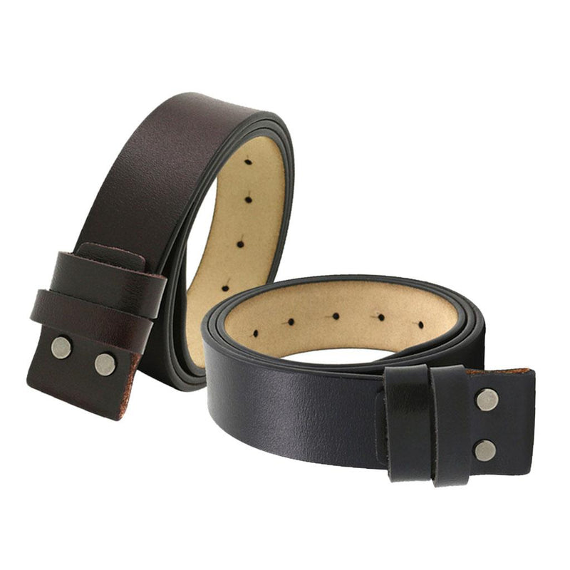 Quality Leather Casual Belt for Men Mens Business Jeans Pants Accessories Adjustable Waist Belt without Buckle