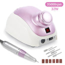 35000RPM Electric Nail Drill Machine Manicure Machine Milling Cutter Remove Nail Polish For Manicure Pedicure Nail Art Tools