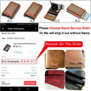 DIENQI Rfid Card Holder Men&