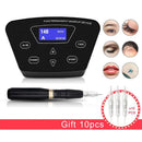 Biomaser Professional Tattoo Machine Rotary Pen für Permanent Make-up Augenbrauen Lippen Microblading DIY Machine Kit mit Tattoo-Nadel