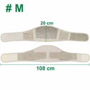 BYEPAIN Adjustable Self-heating Tourmaline Waist Brace Support Waist Trainer Magnetic Therapy Waist Belt Lumbar Care Braces