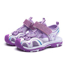 Sandalias de verano para niños para niñas, 4-12 años, niños, niños, zapatos de playa, sandalias de moda para niños pequeños, tamaño EUR 26-37