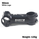 SHIKRA Bicycle Stem Mountain Road Bike Stem Ultralight Stem 31.8mm Handlebar Stem 7 Degree 45 55 65 70 80 90 100 110mm Bike Stem