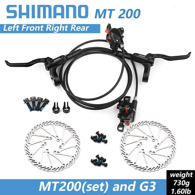 Shimano BR BL MT200 Fahrradbremse MTB Bremse Hydraulische Scheibenbremse 750/800/1350/1450/1500mm Mountain Clamp Bremsen Upgrade MT315