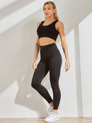 High Waist Leggings Women Black Fitness Leggings Women Slim Workout Legging Sportswear