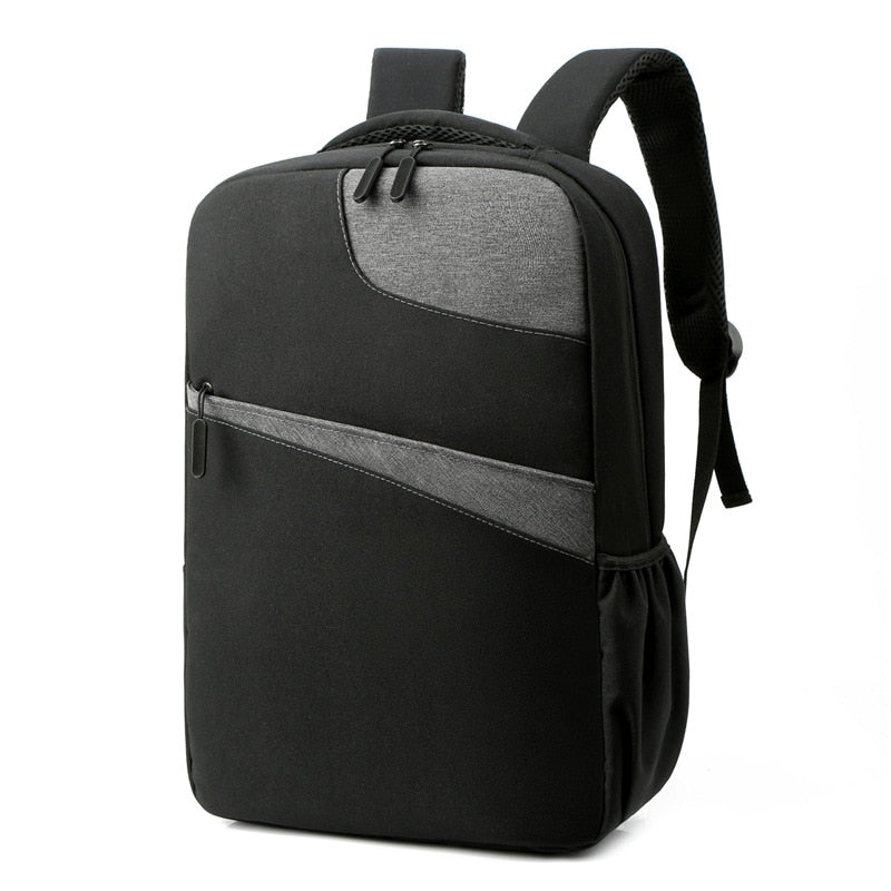 New Business Backpack Men USB Charging Design Business Men Backpack Travel Backpack Men Patchwork Nylon Bag Laptop Backpack Men